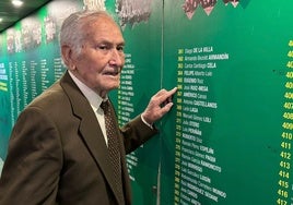 Pésame del Betis por José Ruiz Mesa, jugador verdiblanco entre 1955 y 1957