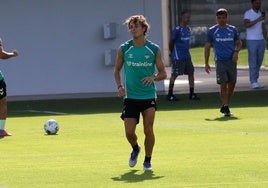 Mawuli y Pablo García, titulares en el amistoso Málaga - Betis