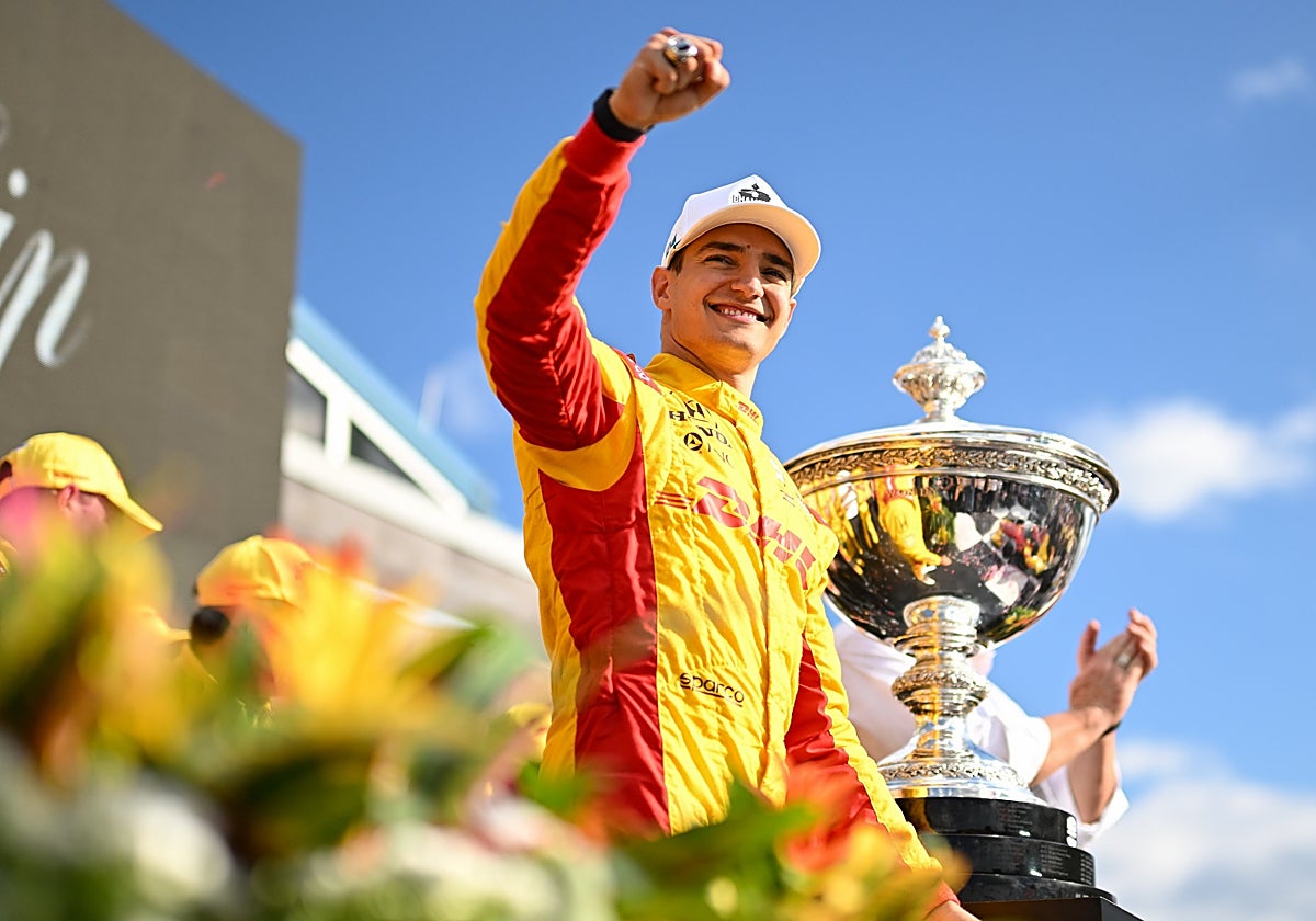 Álex Palou vuelve a conquistar América