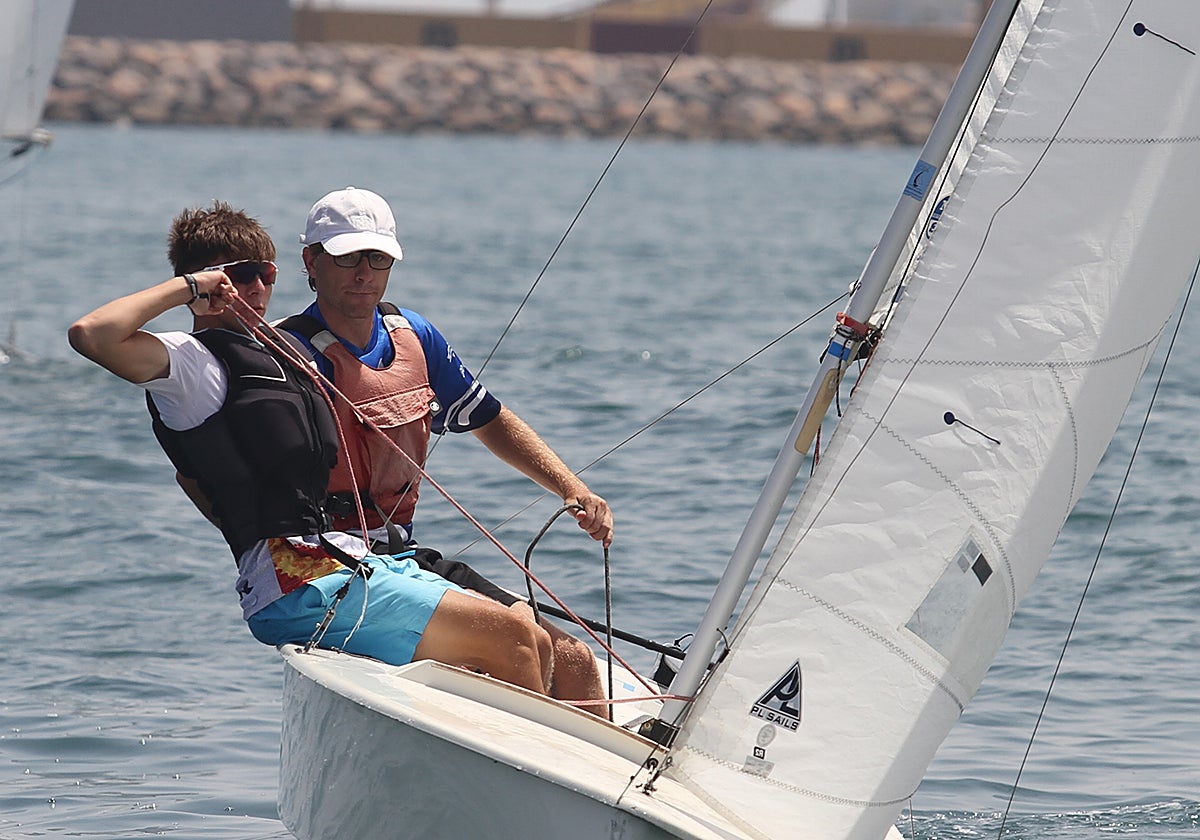 Miguel Dueñas y Juanmi Lucas