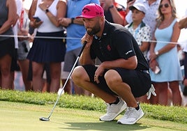 Rahm y Josele rozan el triunfo, pero sucumben ante Burmester