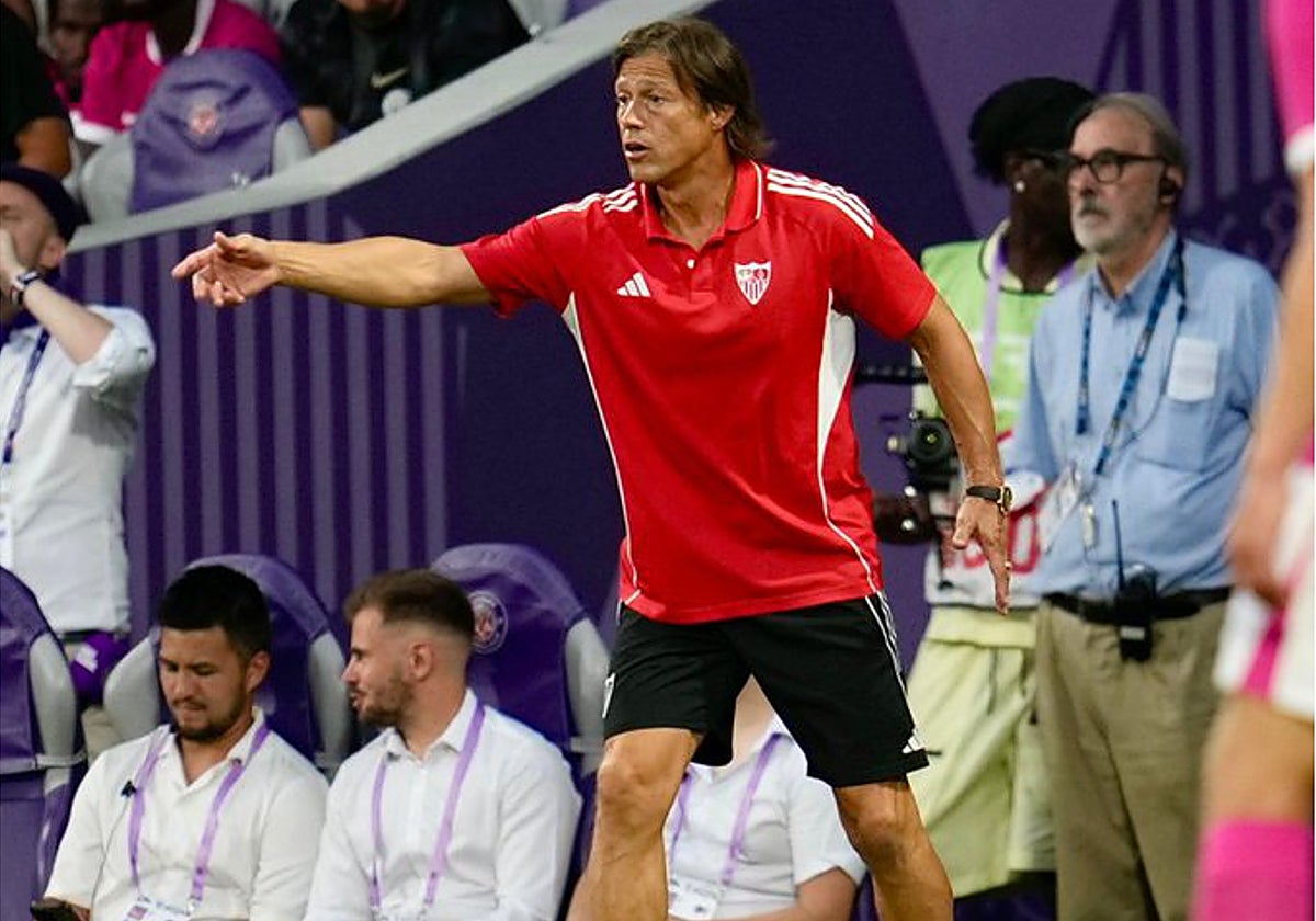 El balance de Almeyda tras su primera pretemporada en el Sevilla FC: «Estamos buscando un estilo diferente»