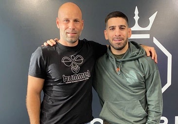 Josep Caballero, fisio de Ilia Topuria: «Ahora pega más fuerte e igual de veloz que en el pluma»