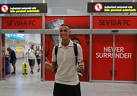 Odysseas Vlachodimos ya está en Sevilla