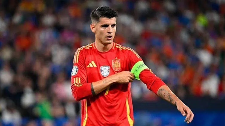 Morata pone rumbo al Como, su cuarto club en menos de un año