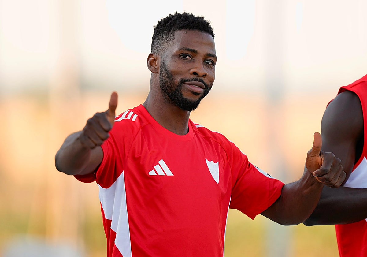 Sevilla FC: El Samsunspor presenta una oferta por Iheanacho