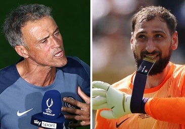 Donnarumma se despide del PSG cargando contra Luis Enrique: «Estoy decepcionado»