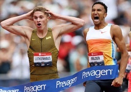 Cooper Lutkenhaus, durante los Trials en Oregón