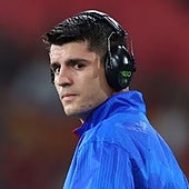 Morata pone su cabeza en el Como, el enésimo y inesperado giro en su carrera