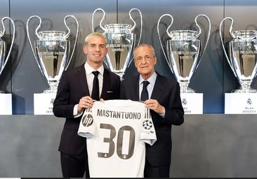 Mastantuono: «Agradezco la conversación que tuve con Luis Enrique, pero elegí el Madrid»