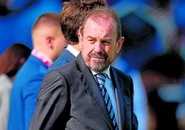 Ángel Torres, presidente del Getafe