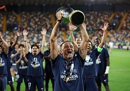 La UEFA planea ampliar la Supercopa de Europa a cuatro equipos y trasladarla a  Oriente Próximo o EE.UU.