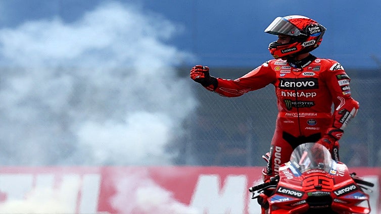 Marc Márquez, dominio sin precedentes