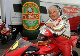 Giacomo Agostini, con su MV Agusta