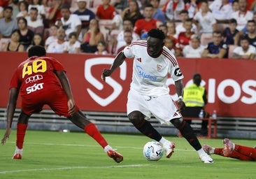 El Sevilla FC inscribe a Akor Adams en LaLiga