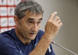 Valverde no se fía del Sevilla FC: «Quieren ser agresivos y ganar duelos»