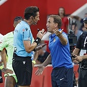 Raíllo, sobre la jugada del gol de Ferrán: «Me mareé y todo y no se paró. Que nos lo expliquen»