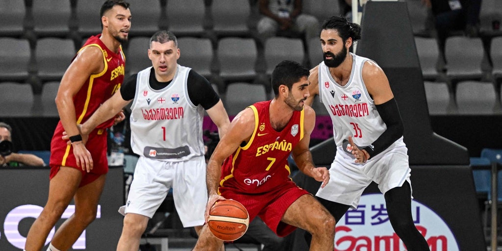 Georgia - España | Sigue en directo el partido del Eurobasket