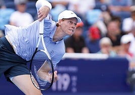 Sinner impone su poder sobre Atmane y se medirá con Alcaraz en la final de Cincinnati