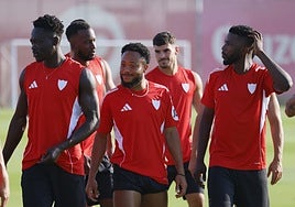 Athletic - Sevilla FC: En Bilbao son balas de verdad