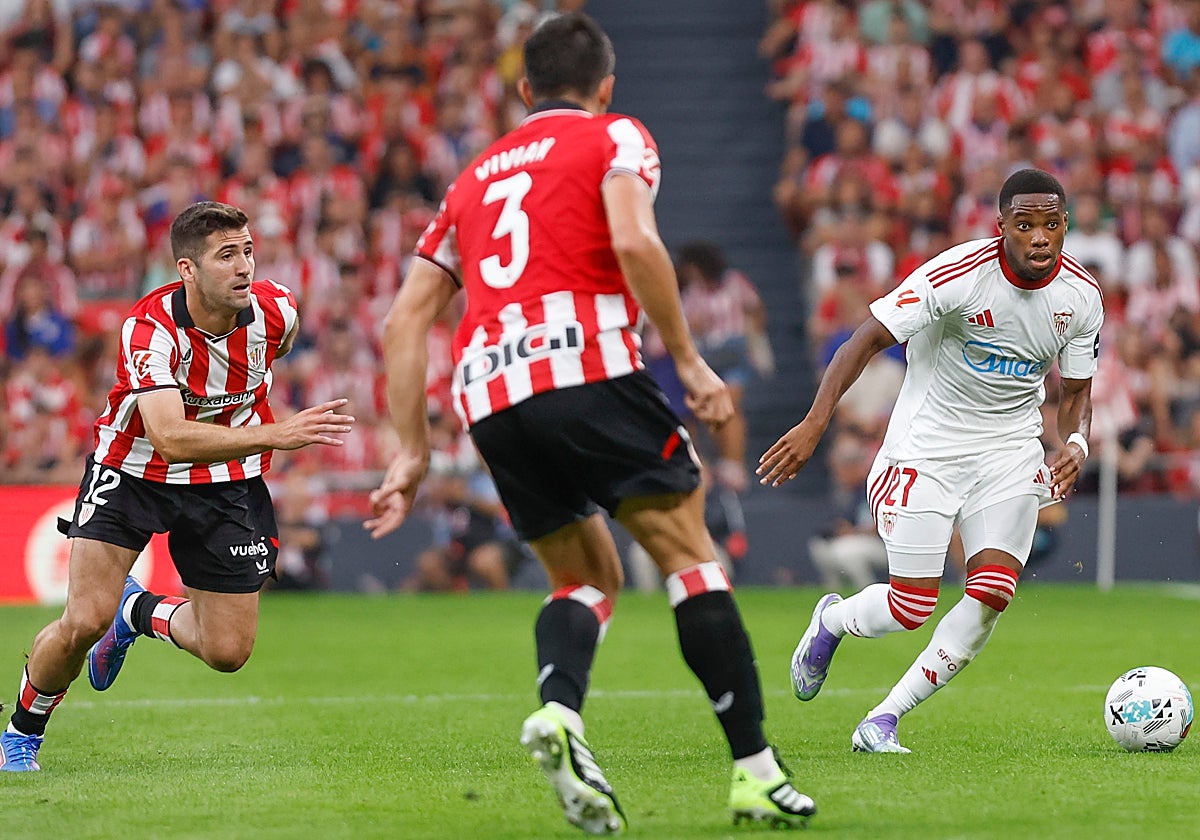 Las estadísticas del Athletic - Sevilla FC