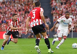 Las estadísticas del Athletic - Sevilla FC