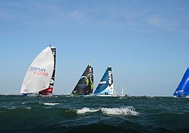 La flota parte de Portsmouth con Cartagena como objetivo