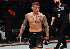 La reflexión de Dustin Poirier, leyenda de la UFC: «Quiero que me recuerden como aquel tipo que se sacudía el polvo...»