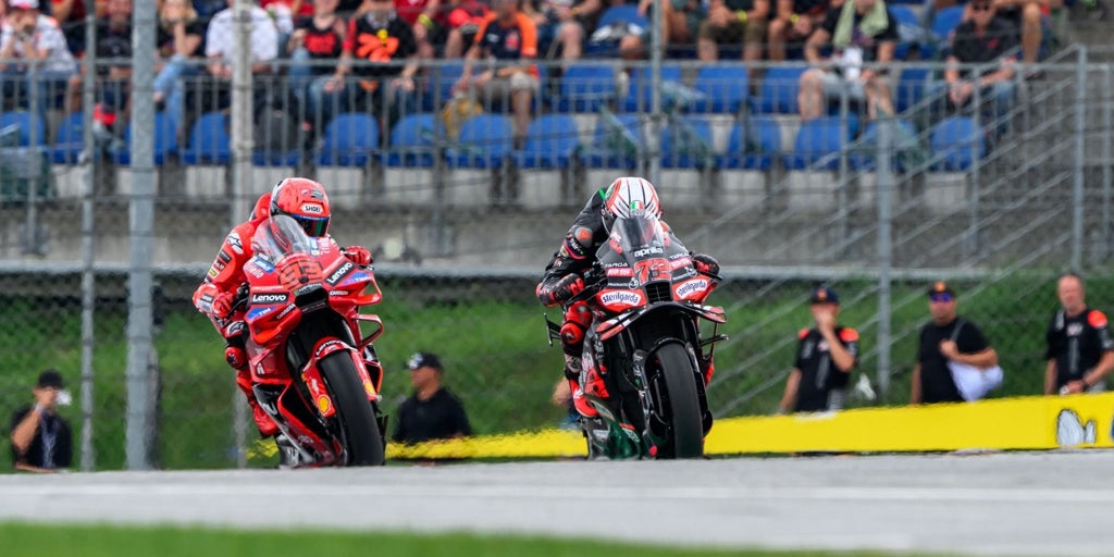 Márquez se entrena para ganar y para perder: «Sé que un día llegará»