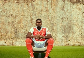 Pogba, en su presentación con el Mónaco