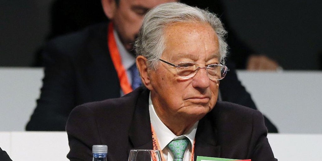 Muere Juan Padrón, a los 89 años, histórico dirigente de la Federación Española de Fútbol