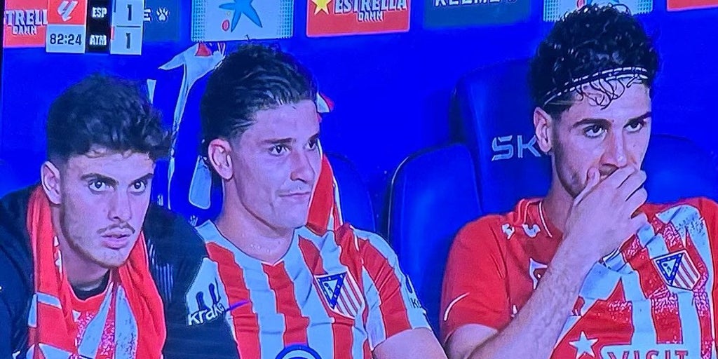 La cara de Julián Álvarez que resume al Atlético