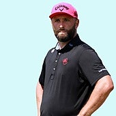 Rahm, el golfista de las tarjetas inexplicables