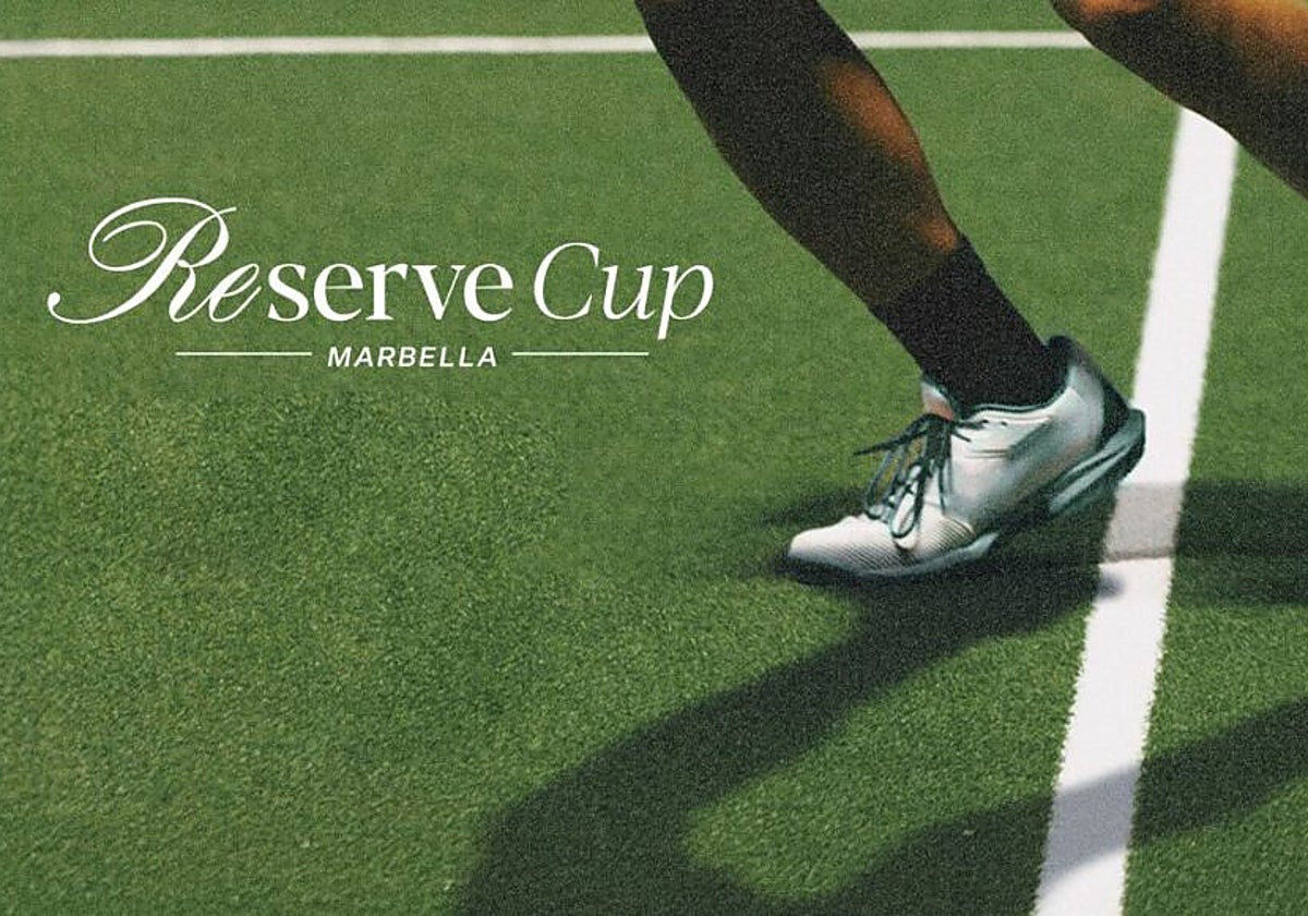 El verde, el color característico de la pista de la Reserve Cup
