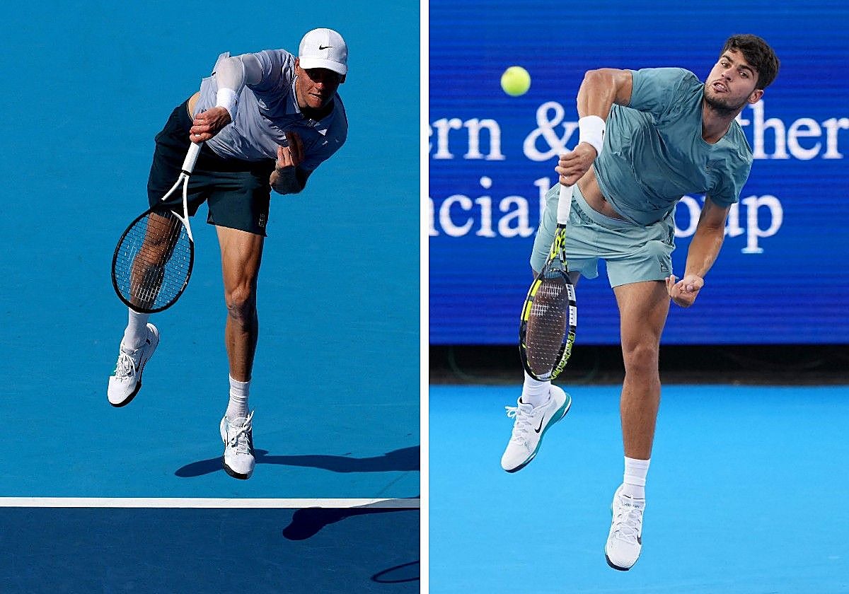 Sinner - Alcaraz | Sigue en directo la final de Cincinnati