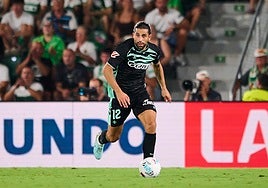 Pellegrini da alas a Ricardo con el Betis apretando para su salida