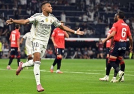 Mbappé evita un sofoco en el debut de Xabi Alonso en el Bernabéu