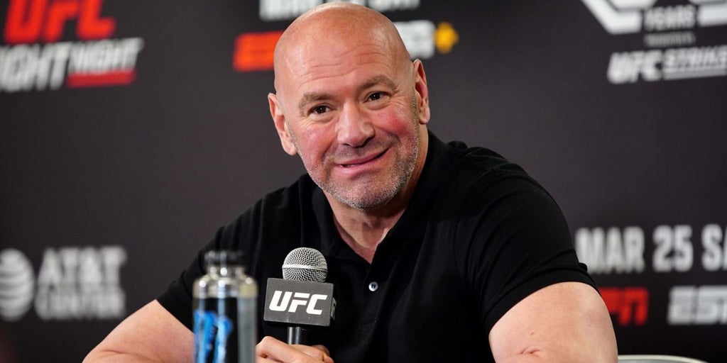 La curiosa anécdota de Dana White en rueda de prensa: «¿Quién ha estado fumando aquí?»