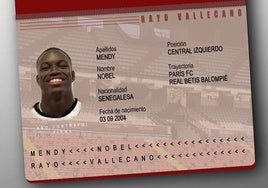 Oficial: Nobel Mendy, nuevo jugador del Rayo Vallecano