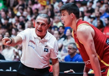 Sergio Scariolo: «Todo el mundo ve a España alejada del vagón de los favoritos»