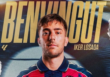 Oficial: El Betis cede a Iker Losada al Levante