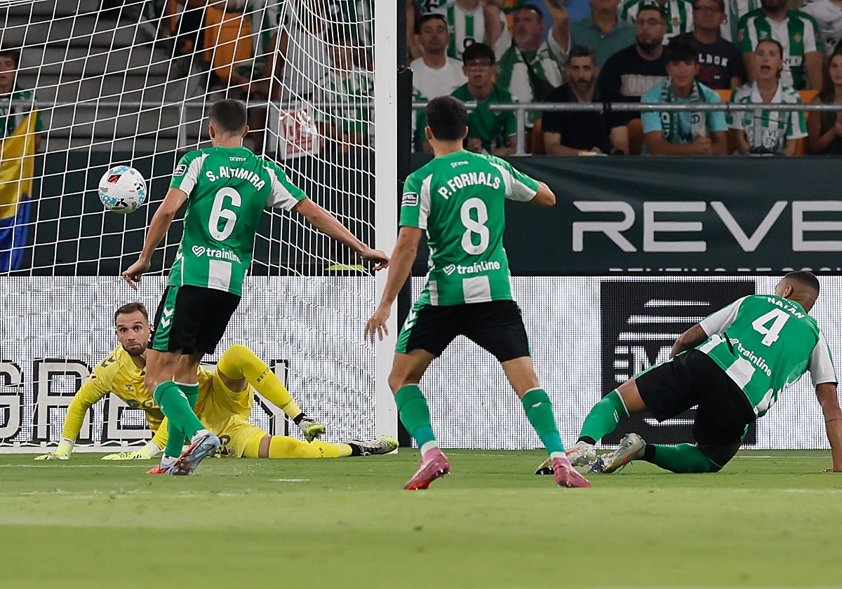 Betis - Alavés, las estadísticas del partido