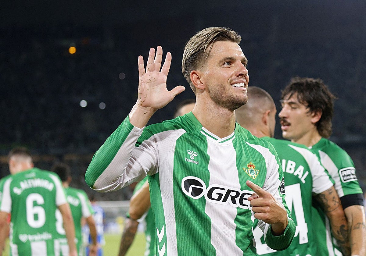 Betis - Alavés: Lo Celso bendice el estreno del Betis en La Cartuja (1-0)