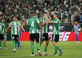 Betis - Alavés, las notas de los jugadores: Altimira pide paso, aunque haya que fichar a un '5'