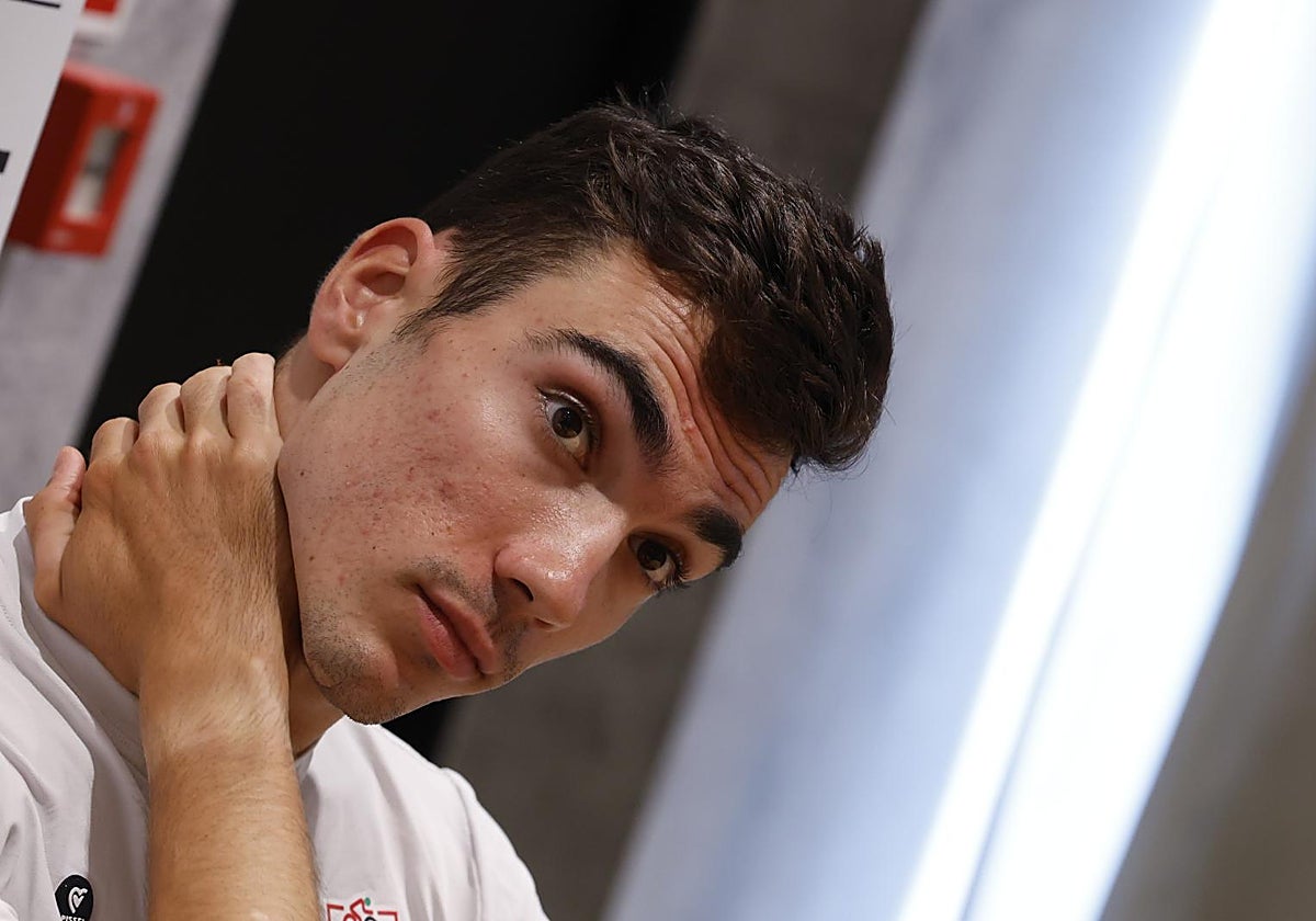 Juan Ayuso, ciclista del UAE