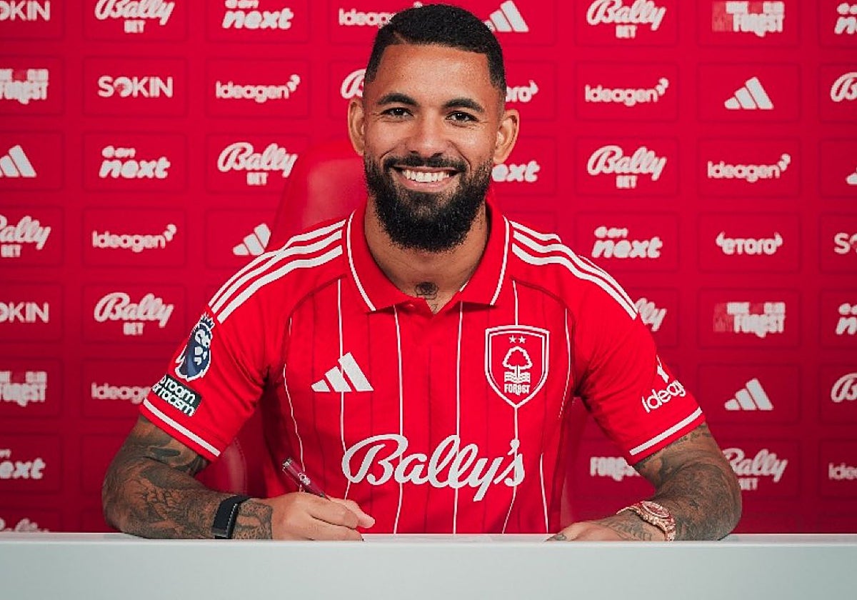 Douglas Luiz, nuevo jugador del Nottingham Forest