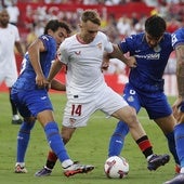 Sevilla FC: El Getafe, un rival propicio para puntuar