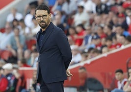 Bordalás: «El Sevilla es un club a nivel europeo de los grandes»
