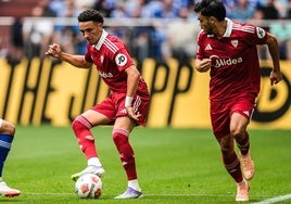 El Sevilla FC inscribe a Rubén Vargas