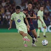 El Barça se corrige justo a tiempo